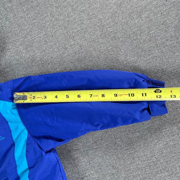 Mountain Warehouse Hooded Winter Jacket Kids 2-3 Blue Casual Outdoor - Picture 10 of 11